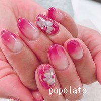 Popolato ポポラート 西鉄久留米のネイルサロン ネイルブック