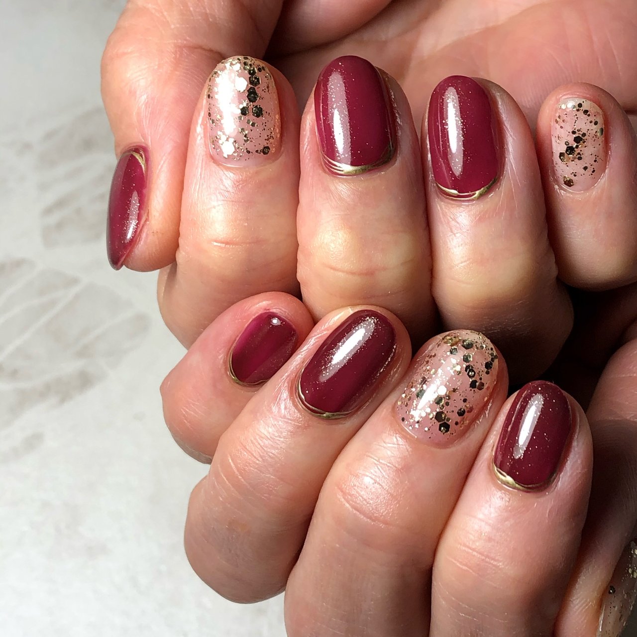 冬 ハロウィン クリスマス パーティー ハンド Akeynailsのネイルデザイン No ネイルブック