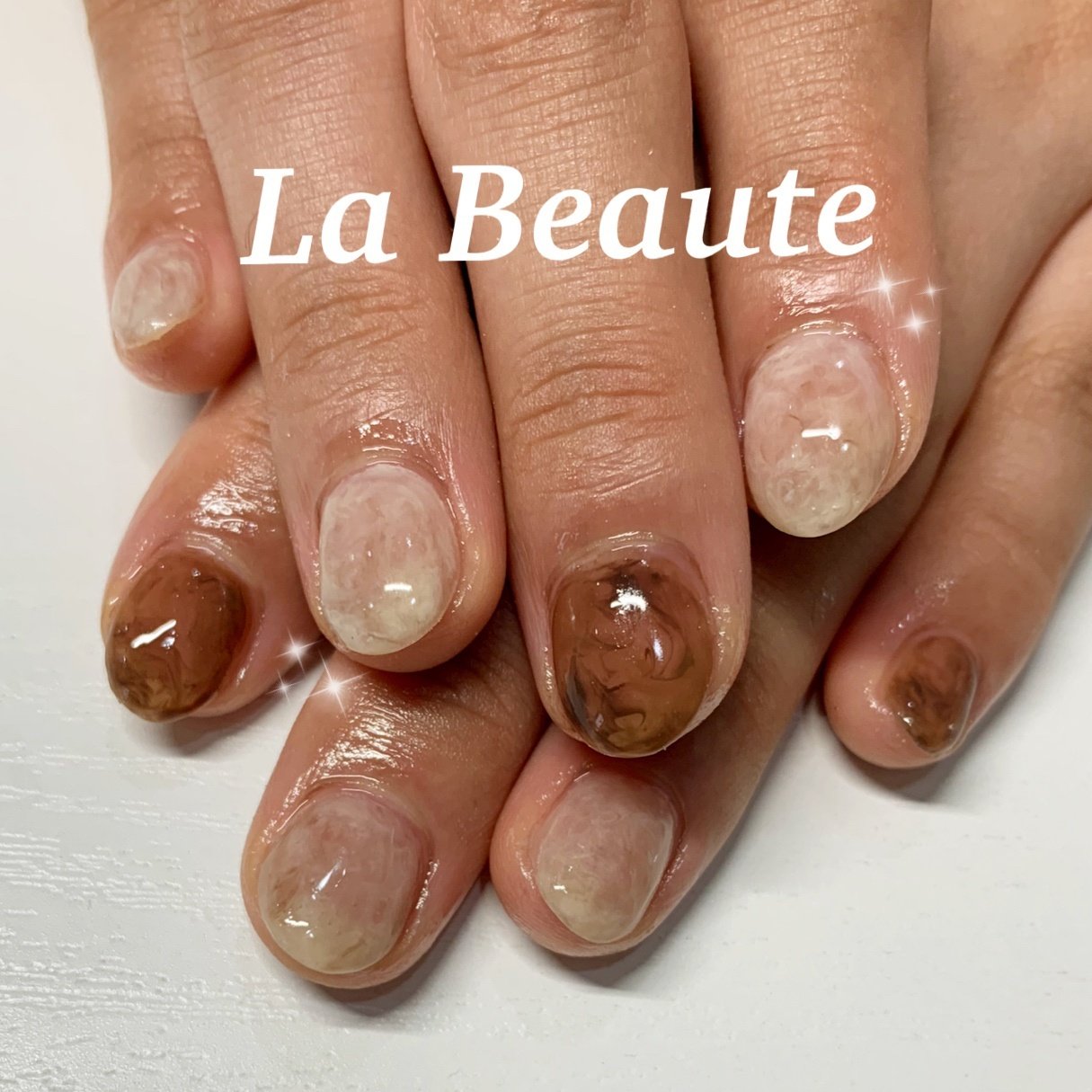 秋 冬 デート ハンド シンプル Labeauteのネイルデザイン No ネイルブック