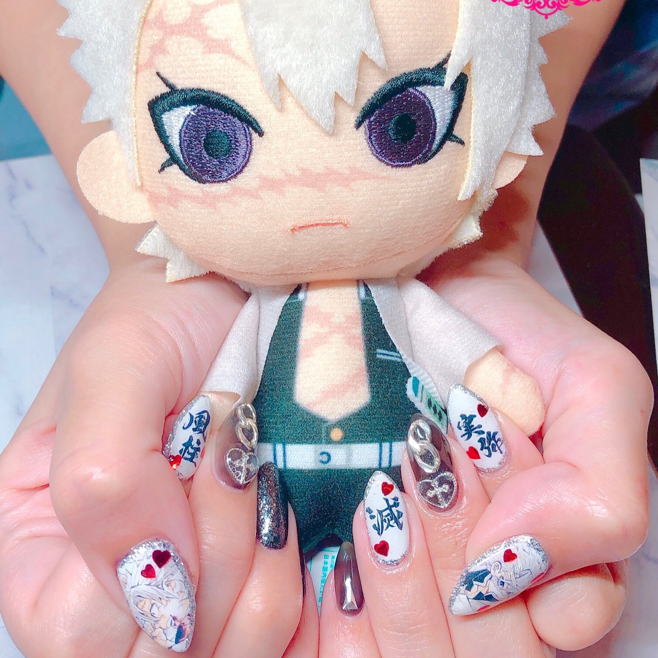 オールシーズン 旅行 ライブ スポーツ ハンド Crown Nail Kikugawaのネイルデザイン No ネイルブック