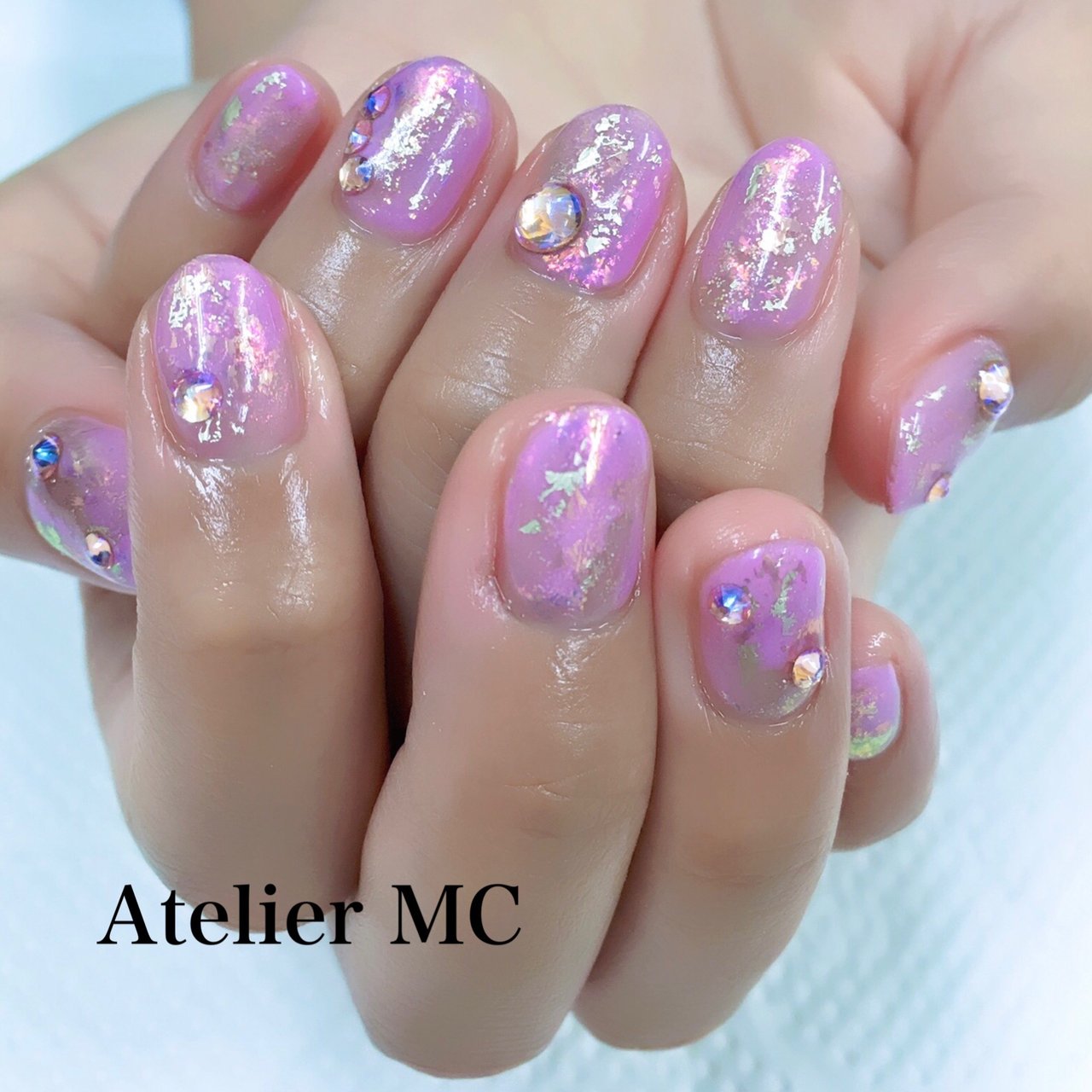 Atelier Mc 新富町 八丁堀 のネイルデザイン No ネイルブック