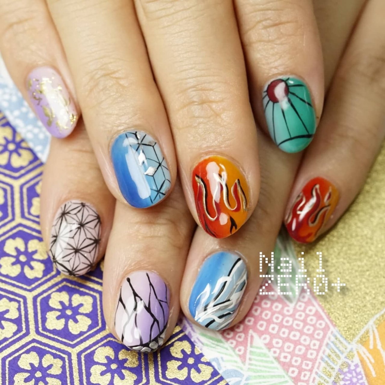 ライブ パーティー デート 女子会 ハンド 塩見隼人 池袋 ネイルゼロプラスのネイルデザイン No ネイルブック