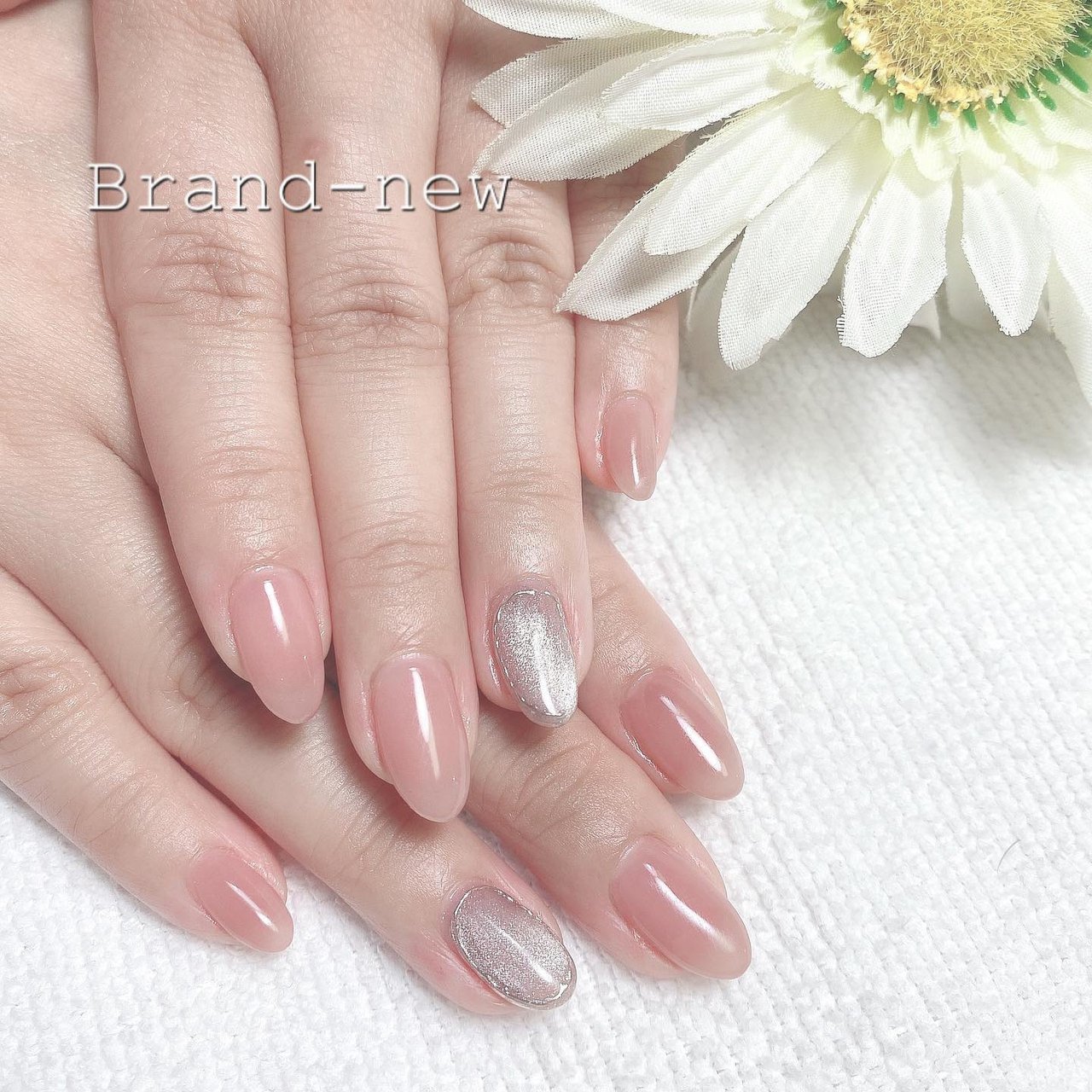 ハンド シンプル ワンカラー ギャラクシー ジェルネイル Meg Brand Newのネイルデザイン No ネイルブック