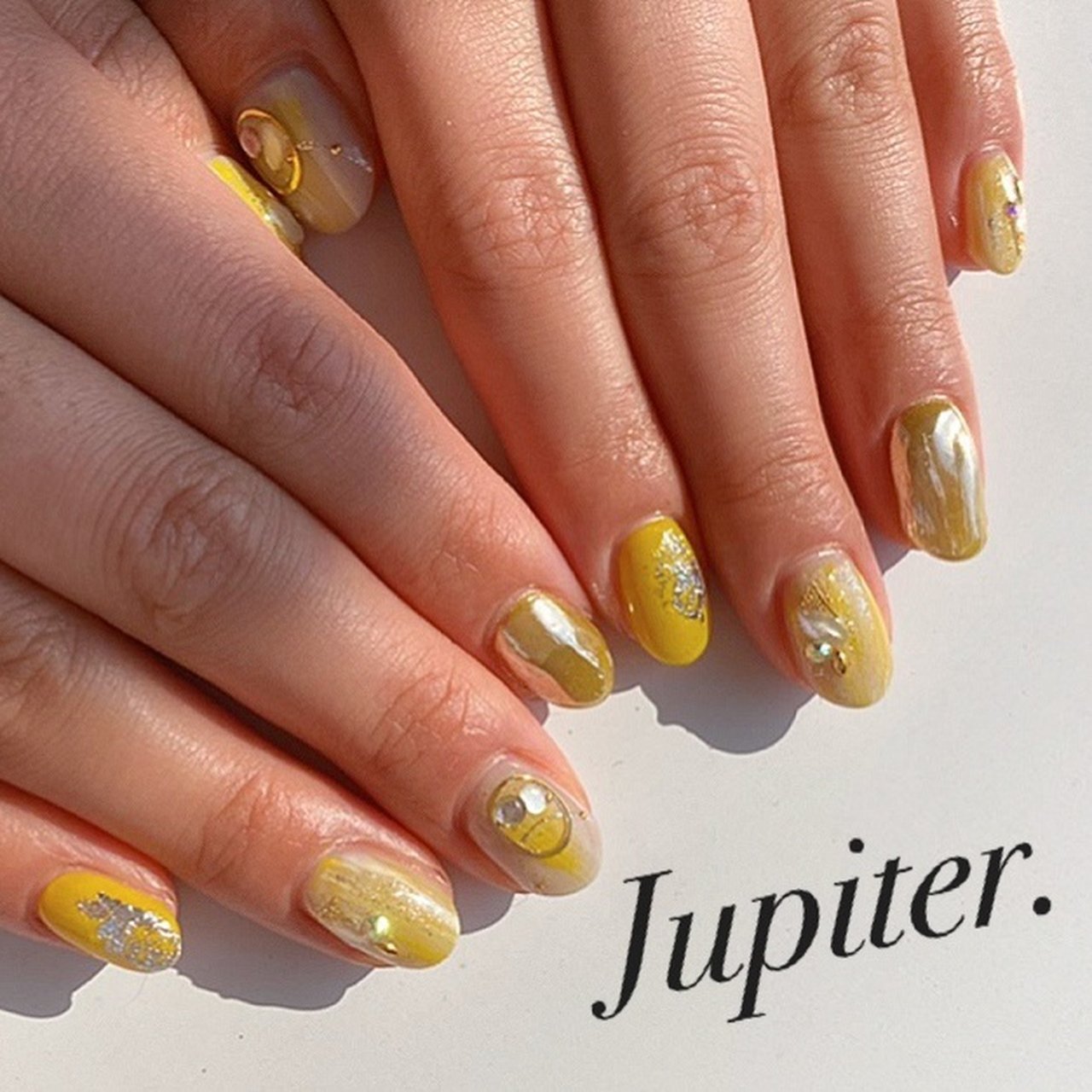 春 夏 秋 冬 ハンド Jupiterのネイルデザイン No ネイルブック