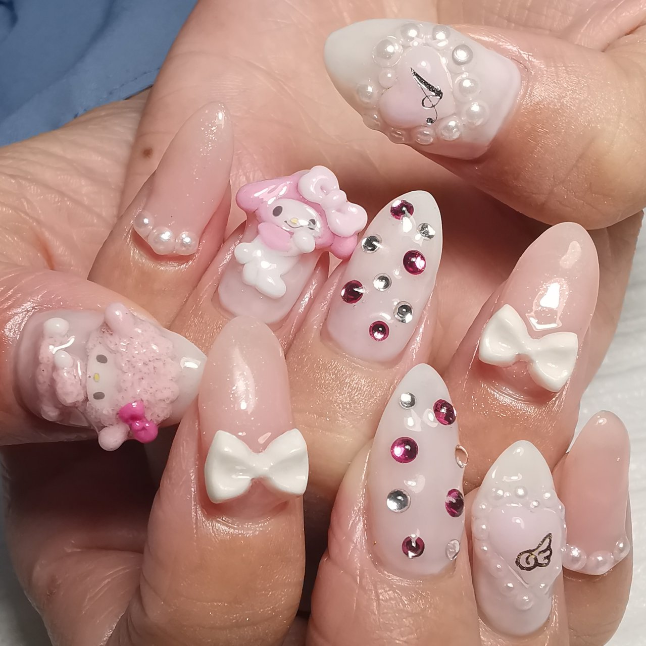 オールシーズン バレンタイン デート 女子会 ハンド Reveのネイルデザイン No ネイルブック