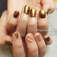 玉虫色のネイルデザイン ネイルブック