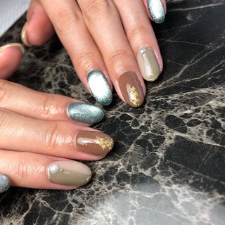 2026年】新着順｜ワンカラー/#周年キャンペーンデザインのネイル