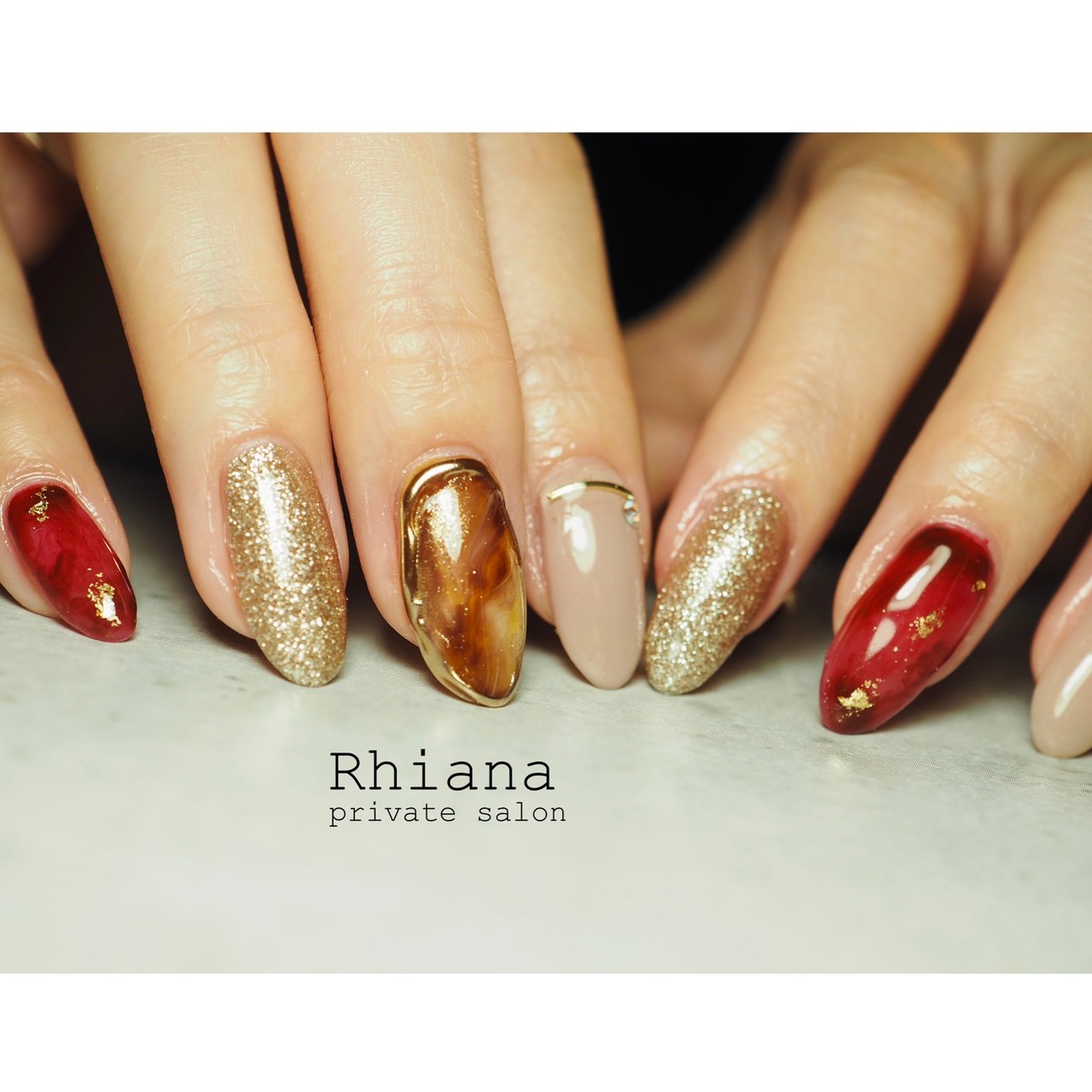 Privatenailsalon Rhianaのネイルデザイン No ネイルブック