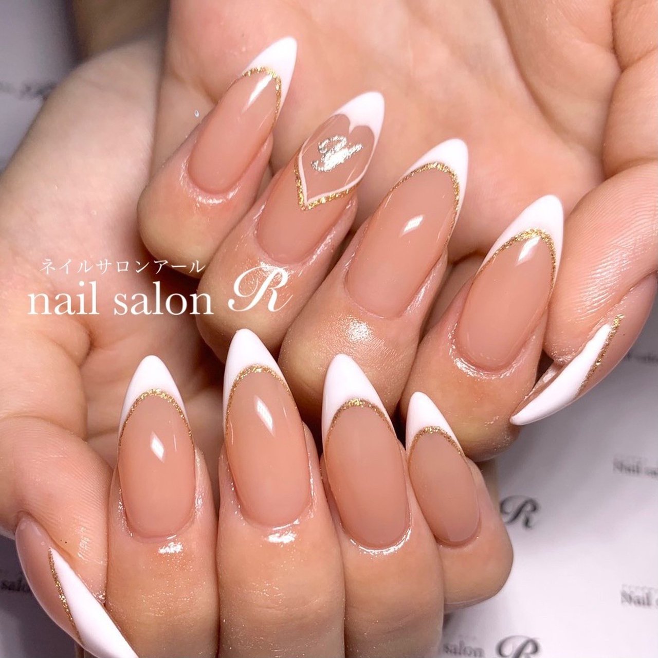 秋 冬 ブライダル 女子会 ハンド Nailsalon R ネイルサロンアール のネイルデザイン No ネイルブック