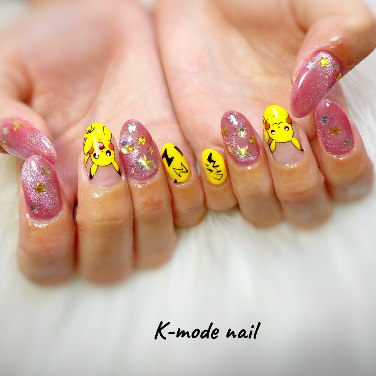 ハロウィン パーティー ハンド ラメ 痛ネイル Kmodeのネイルデザイン No ネイルブック