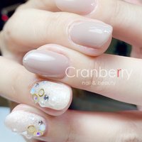 Nail Salon Cranberry 玉造のネイルサロン ネイルブック