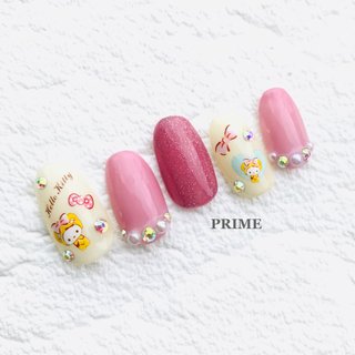 21年 新着順 キティネイルのネイルデザイン 4ページ目 ネイルブック