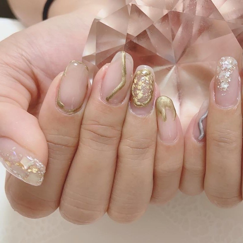 夏 オールシーズン ライブ 女子会 ハンド 名古屋市丸の内 フィルインネイルサロン Finoceフィノーチェのネイル デザイン No ネイルブック