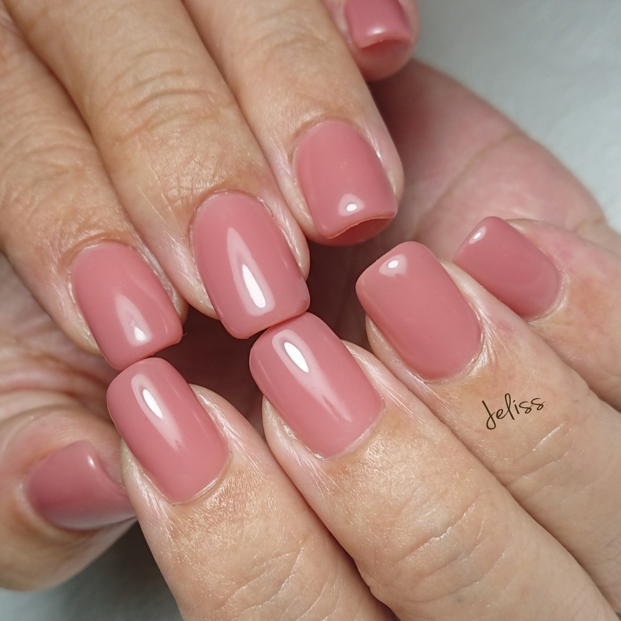 オールシーズン オフィス デート 女子会 ハンド Nail Jelissのネイルデザイン No ネイルブック