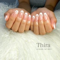 Thira Private Nail Salon 山科のネイルサロン ネイルブック