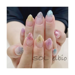 #マツエク#マツex#まつ毛エクステ#solelbio#sol#elbio山梨#甲府#山梨マツエクサロン#山梨ネイルサロン#山梨眉毛エクステ#ネイルサロン#まつ毛エクステサロン#マツエクデザイン#マツパー#アイラッシュカール#おしゃれさんと繋がりたい#nail#ネイル#ジェルネイル#ネイルデザイン#定額ネイル#💅#おすすめネイル#ホットペッパーから予約出来ます#ホットペッパービューティー#ラメ#ラメグラ#ラメネイル#キラキラ #夏 #オールシーズン #ハンド #シンプル #グラデーション #ラメ #ミディアム #カラフル #ジェルネイル #お客様 #SOL elbio #ネイルブック