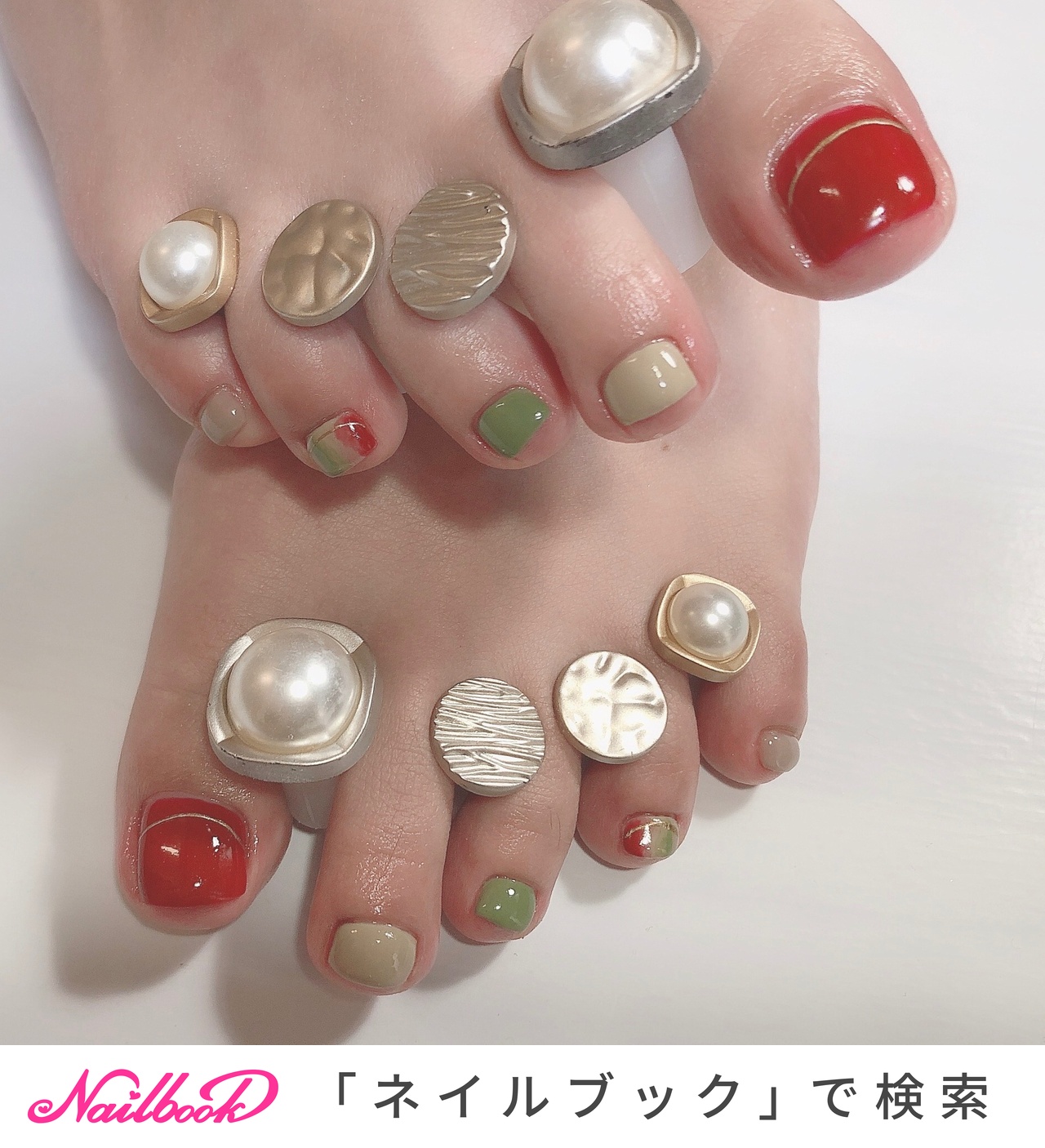 イタリアのネイルデザイン ネイルブック