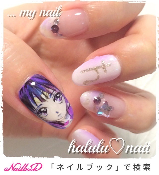 Halulu Nailのネイルデザイン No ネイルブック