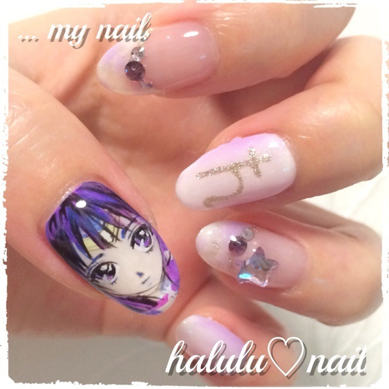 halulu_nailのネイルデザイン[No.955867]｜ネイルブック