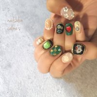 Nailsalon Calme S 阪急塚口のネイルサロン ネイルブック