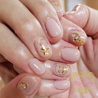 ワイヤー お客様 ニコちゃんネイルのネイルデザイン ネイルブック