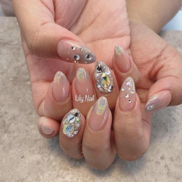 Lily Nail リリーネイル 亀山のネイルサロン ネイルブック