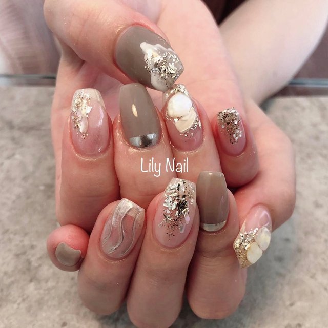 Lily Nail リリーネイル 亀山のネイルサロン ネイルブック