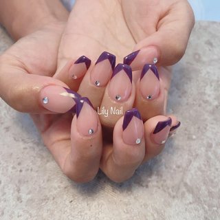 Lily Nail リリーネイル 亀山のネイルサロン ネイルブック