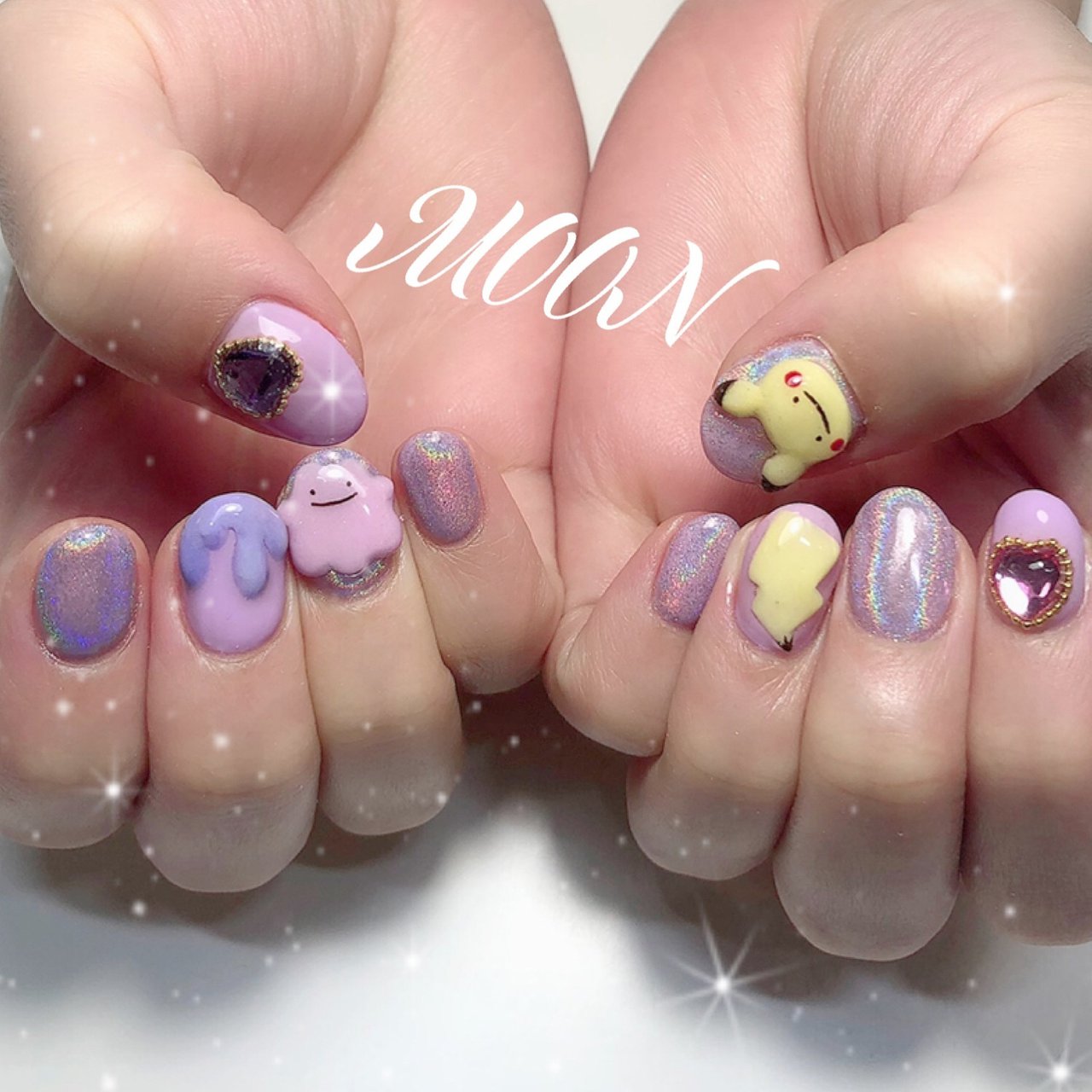 オールシーズン ライブ ハロウィン ハンド シンプル Yumiのネイルデザイン No ネイルブック