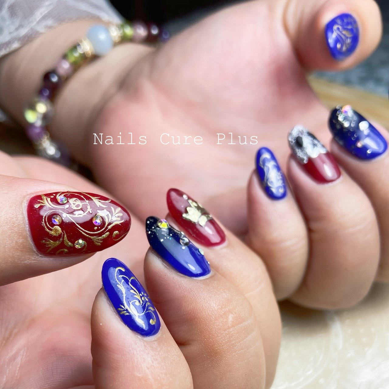 Nailscureplus 三宅麻弥のネイルデザイン No ネイルブック