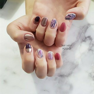 鳥取市プライベートネイルサロンのネイルデザイン ネイルブック