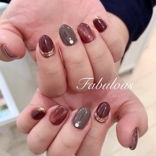 22年 新着順 秋 谷塚のネイルデザイン ネイルブック