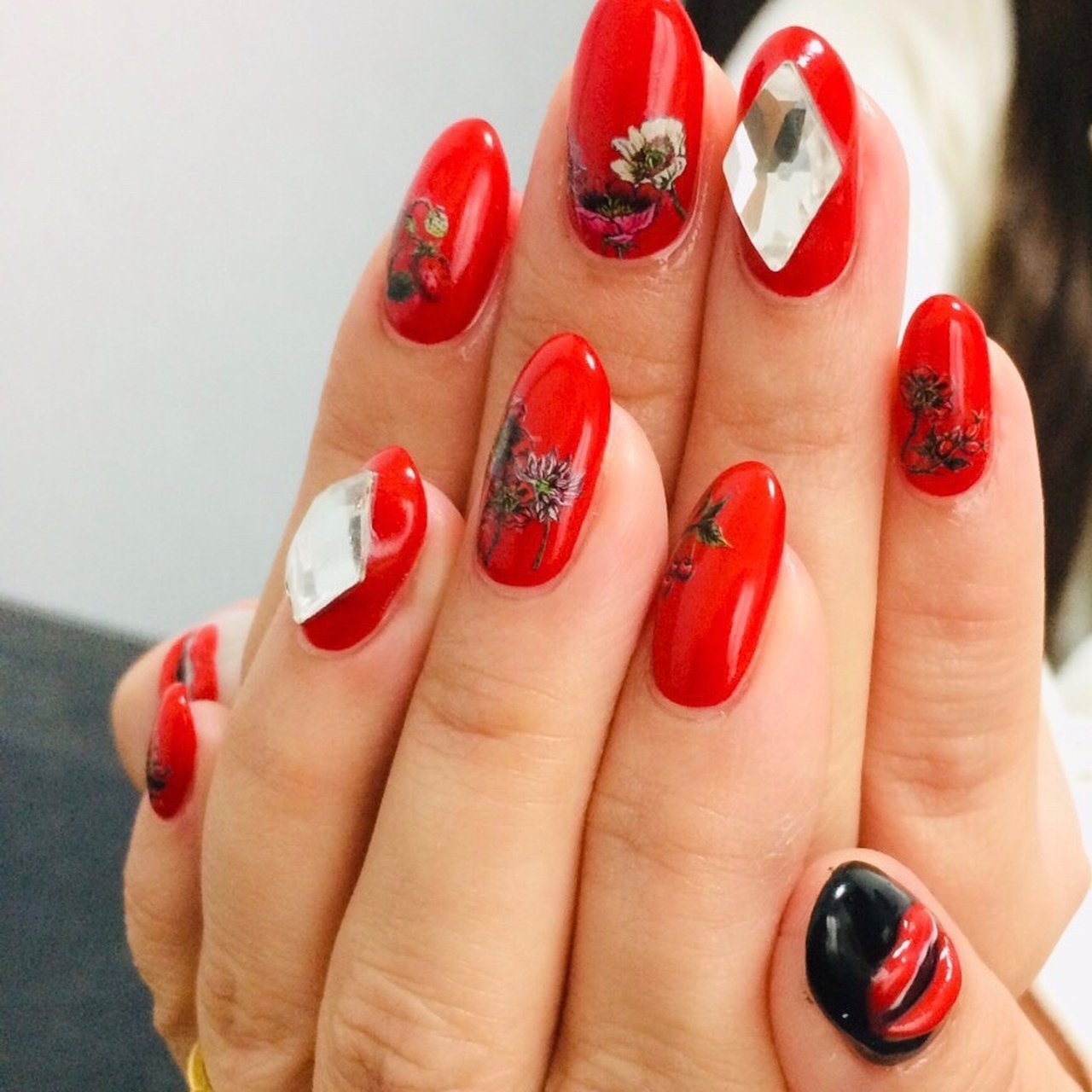 秋 ハロウィン ハンド 3d デコ Mepo67のネイルデザイン No ネイルブック