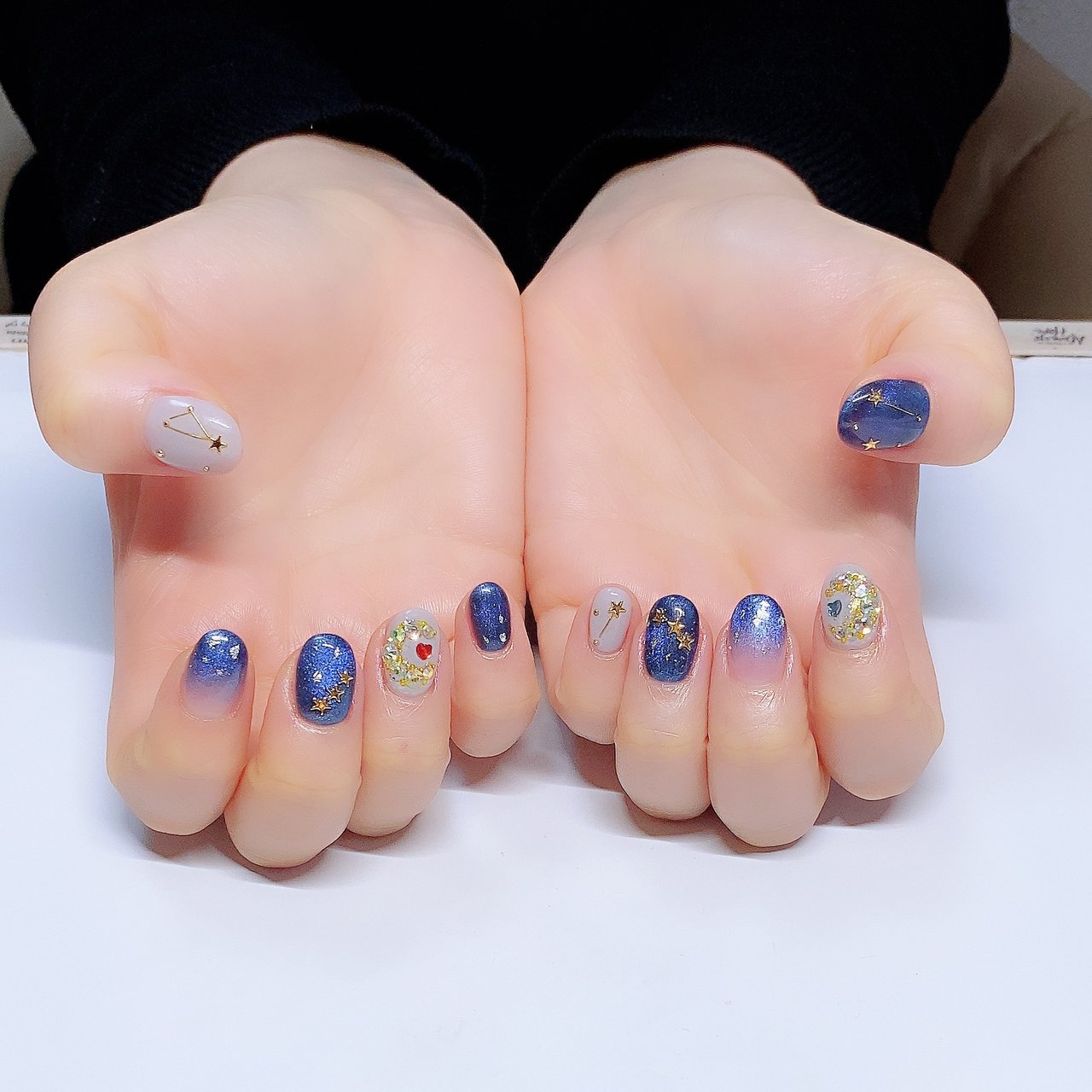 オールシーズン パーティー 女子会 お客様 涼子のネイルデザイン No ネイルブック