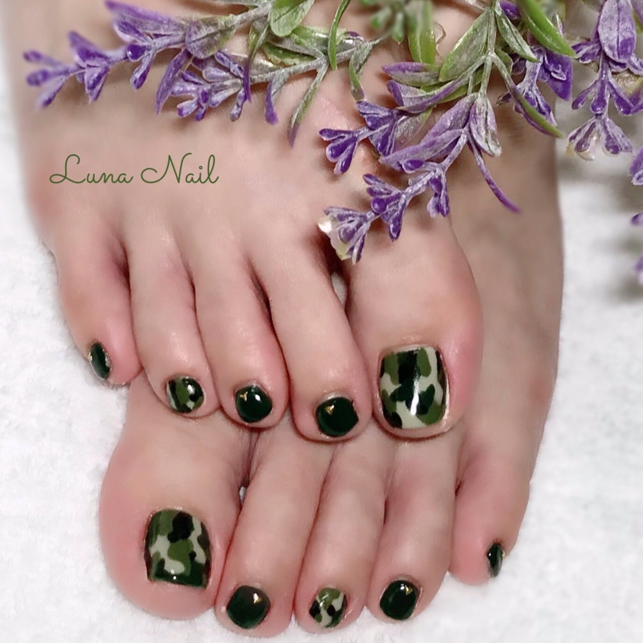 夏 秋 ライブ スポーツ フット Lunanail18のネイルデザイン No ネイルブック