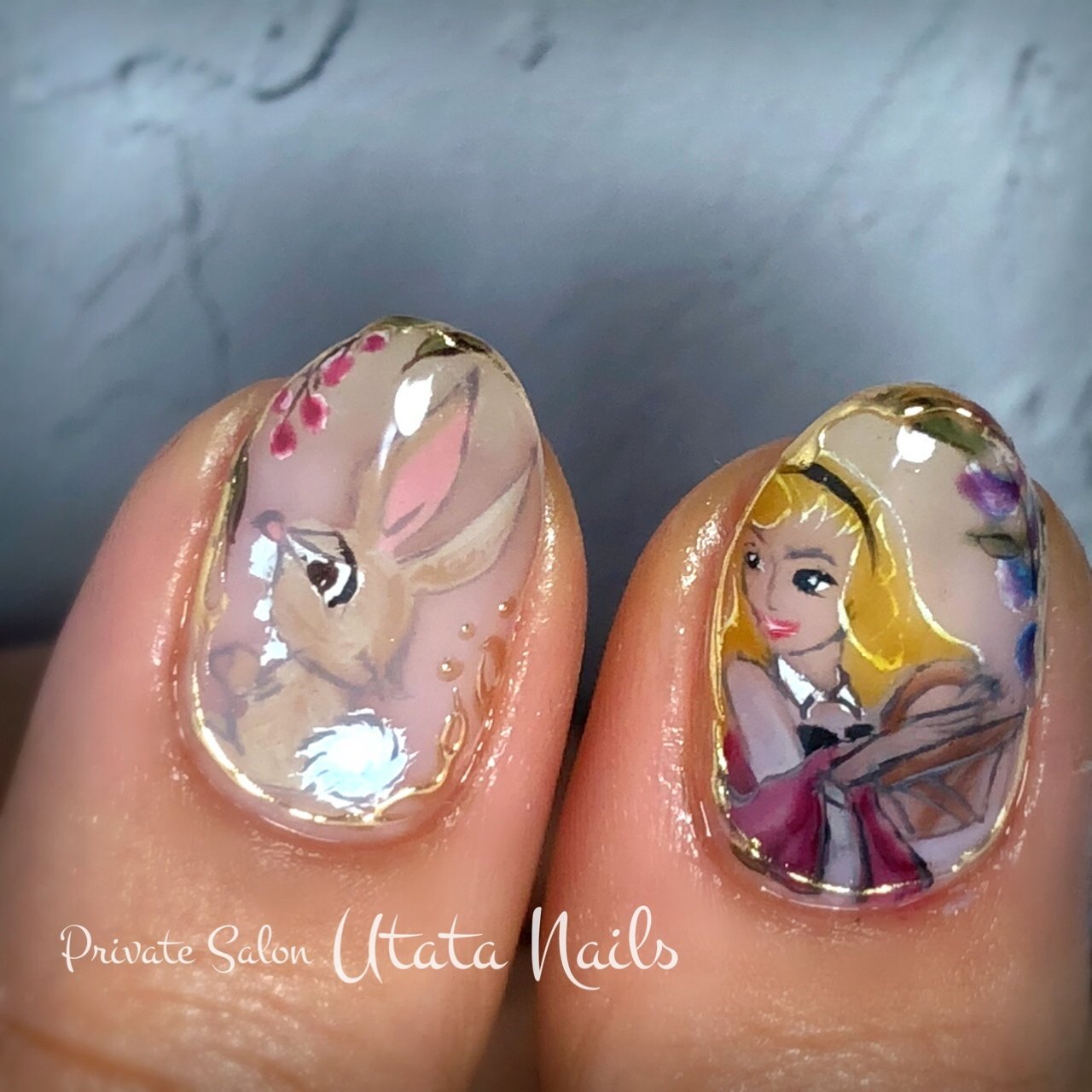 Utata Nailのネイルデザイン No ネイルブック