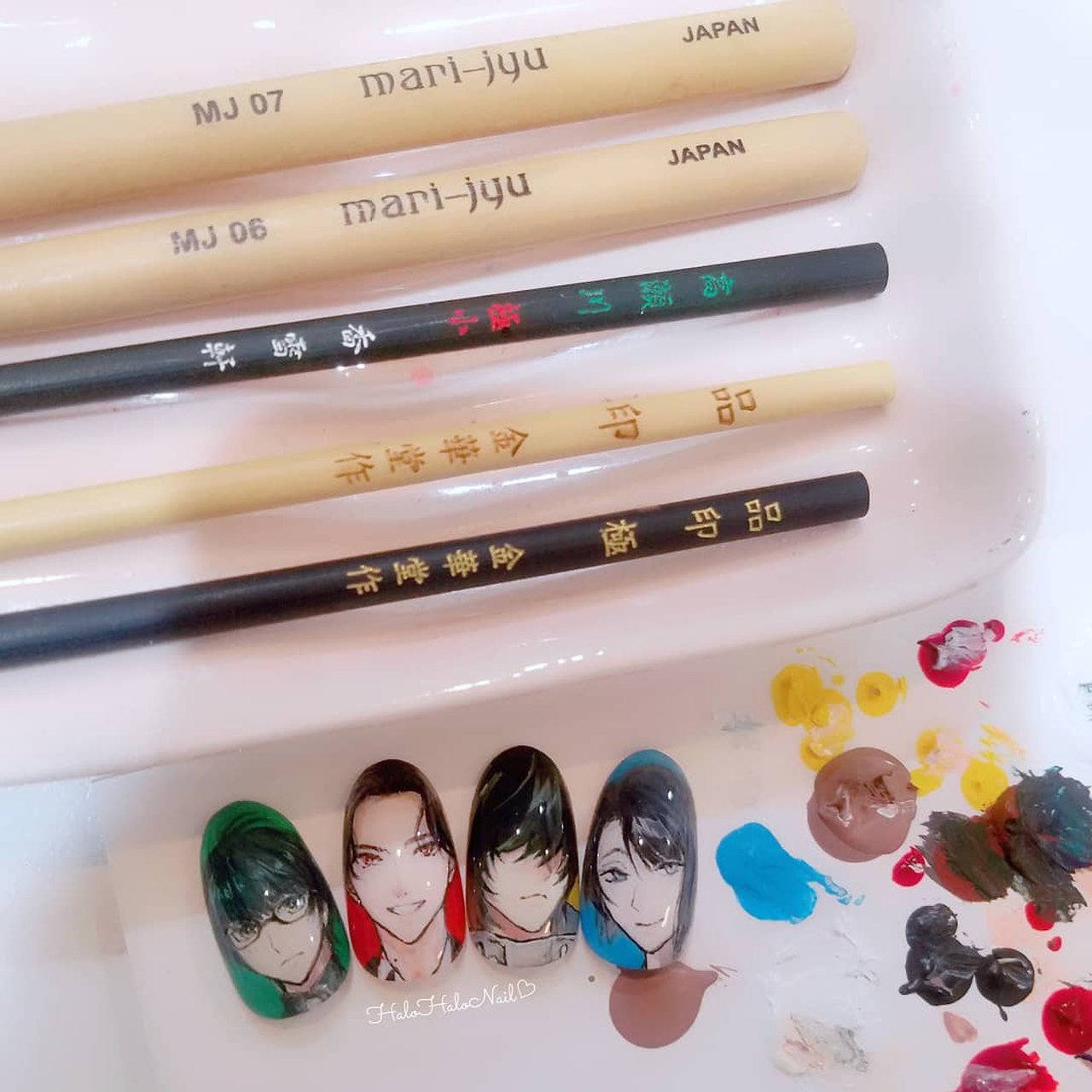 オールシーズン 成人式 ライブ パーティー ハンド Halohalonailのネイルデザイン No ネイルブック