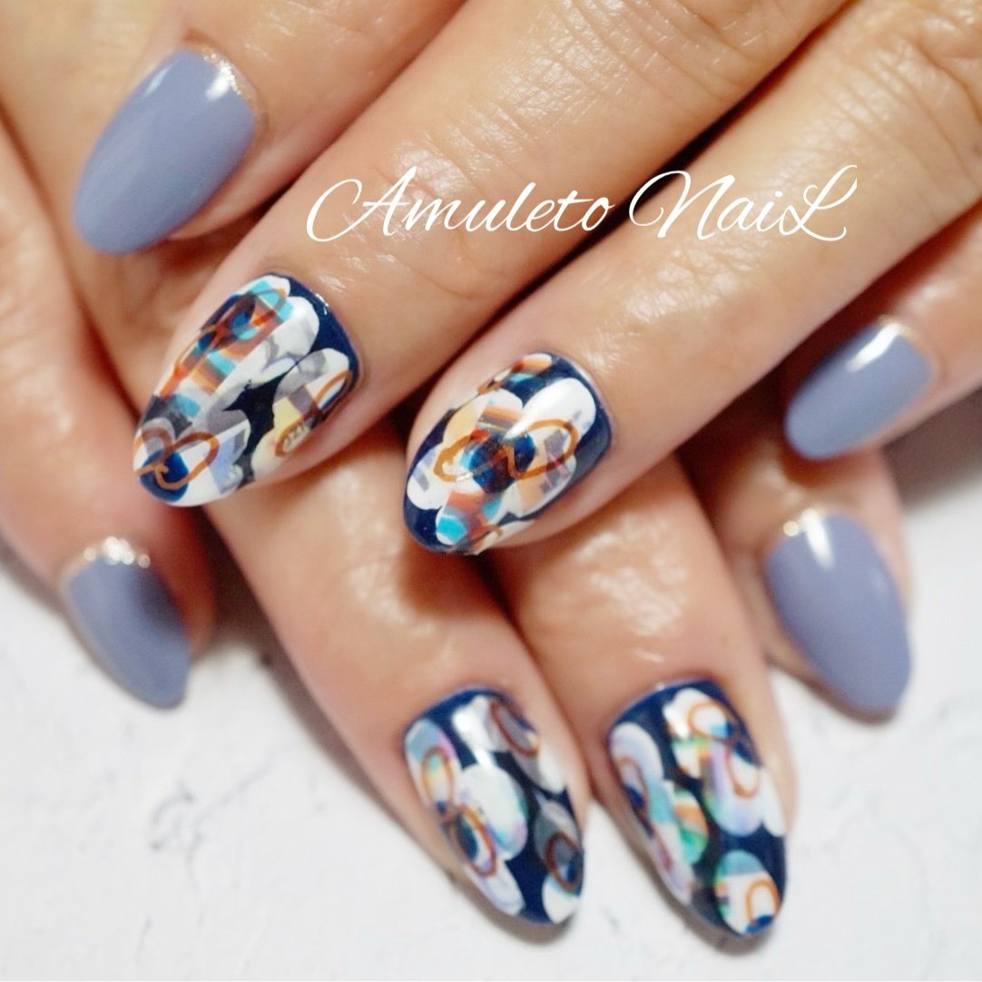 春 夏 秋 冬 ハンド Amuleto Nailのネイルデザイン No ネイルブック