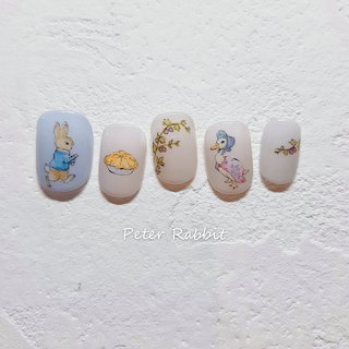 絵本ネイル｜ネイルブック