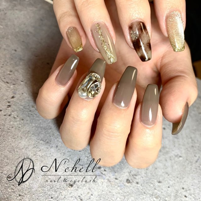 N Chell ナシェル Nail Eyelash 梅田のネイルサロン ネイルブック