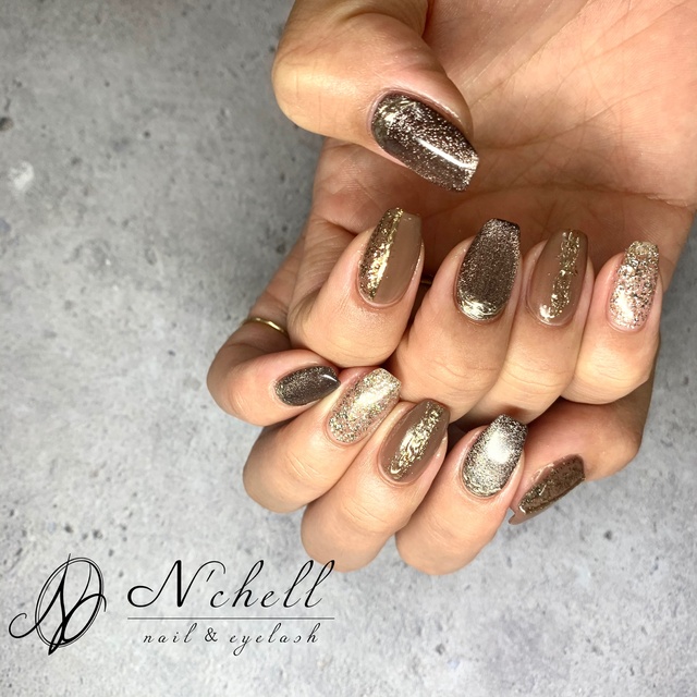 N Chell ナシェル Nail Eyelash 梅田のネイルサロン ネイルブック
