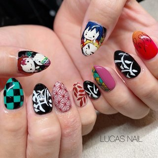 Lucas Nailのネイルデザイン No ネイルブック