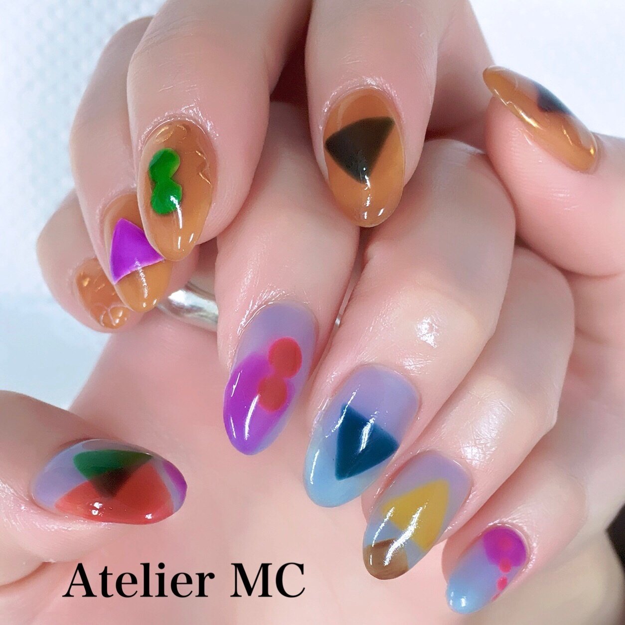 Atelier Mc 新富町 八丁堀 のネイルデザイン No ネイルブック