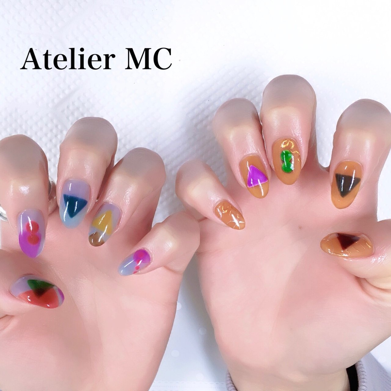 Atelier Mc 新富町 八丁堀 のネイルデザイン No ネイルブック