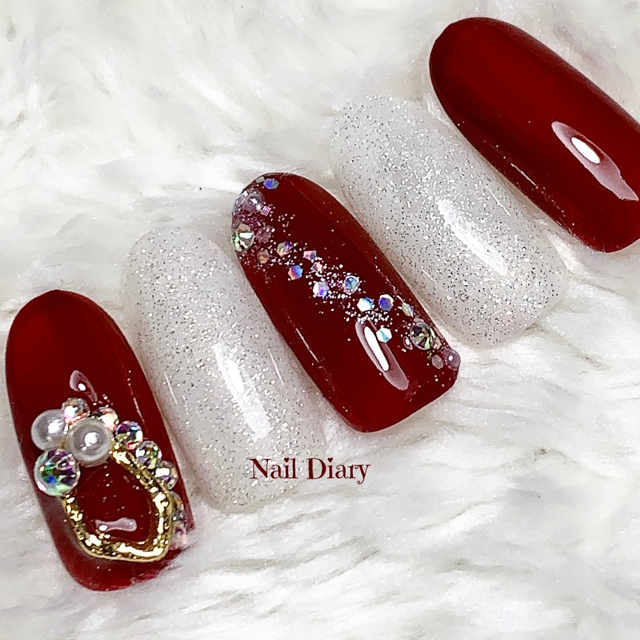 秋 冬 ハンド Nail Diary ダイアリー のネイルデザイン No ネイルブック