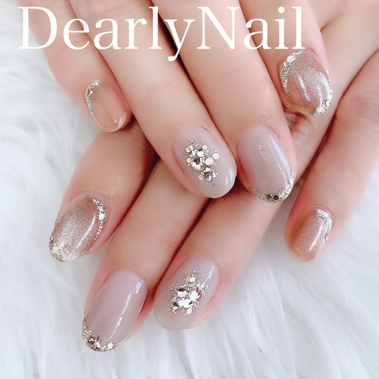 秋/冬/オールシーズン/ハンド/シンプル - DearlyNailのネイルデザイン