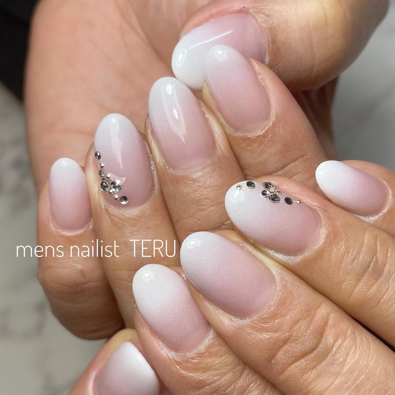 メンズネイリストteruのネイルデザイン No ネイルブック