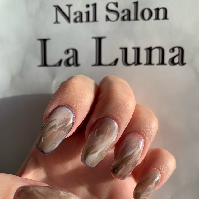 Nail Salon La Luna 苫小牧のネイルサロン ネイルブック