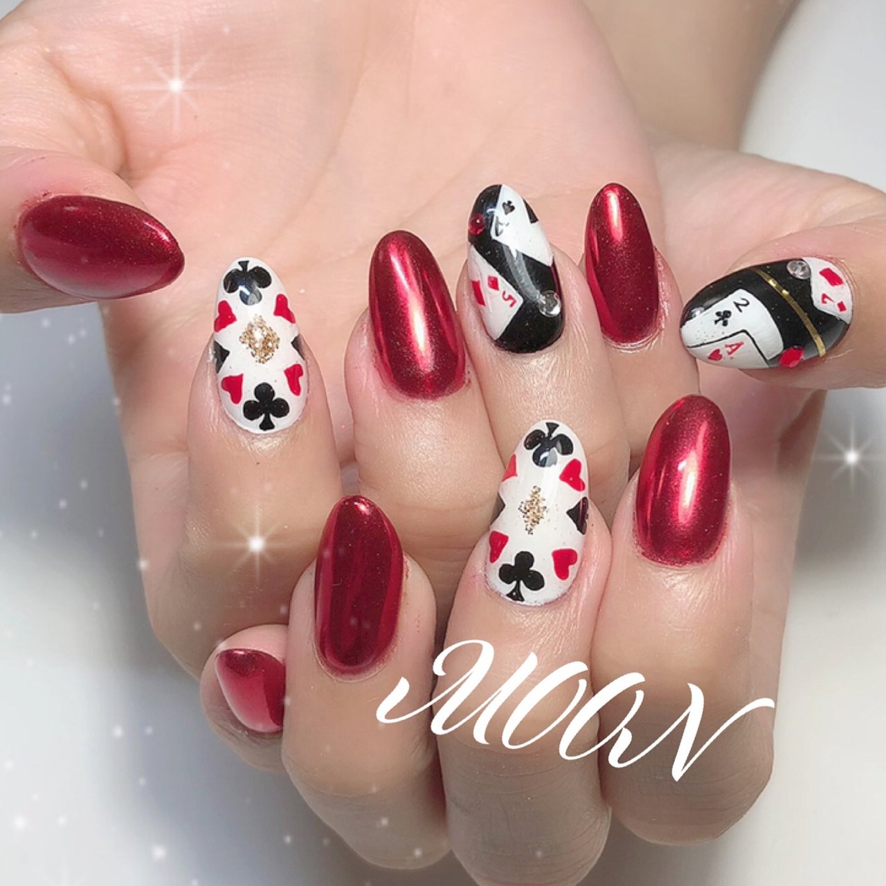 秋 ハロウィン パーティー 女子会 ハンド Yumiのネイルデザイン No ネイルブック