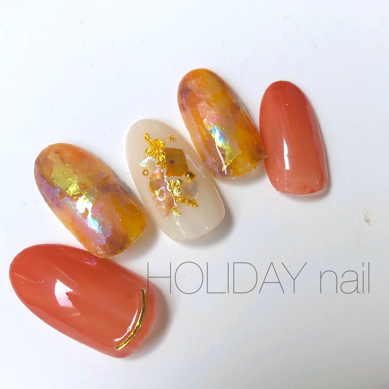 Holidaynailのネイルデザイン No ネイルブック